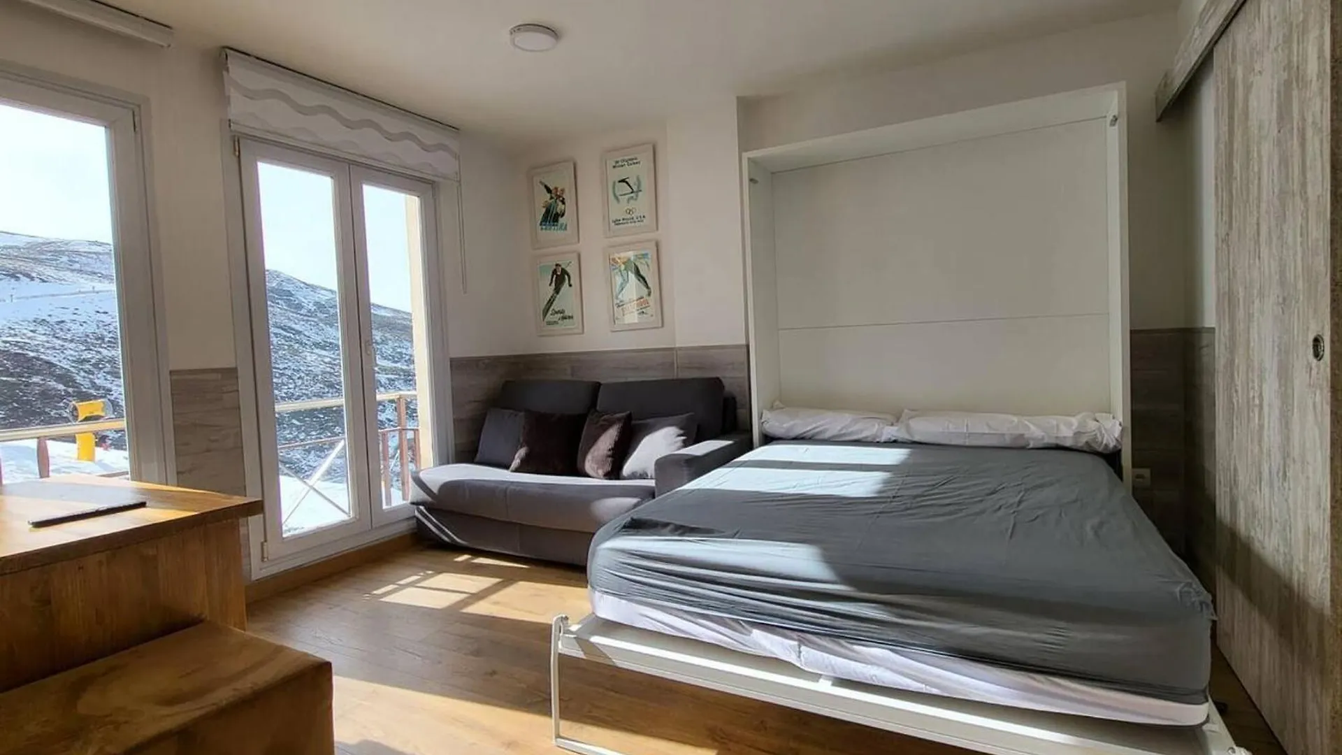Charming Apartment In Sierra Nevada 60 M² + Shared Pool